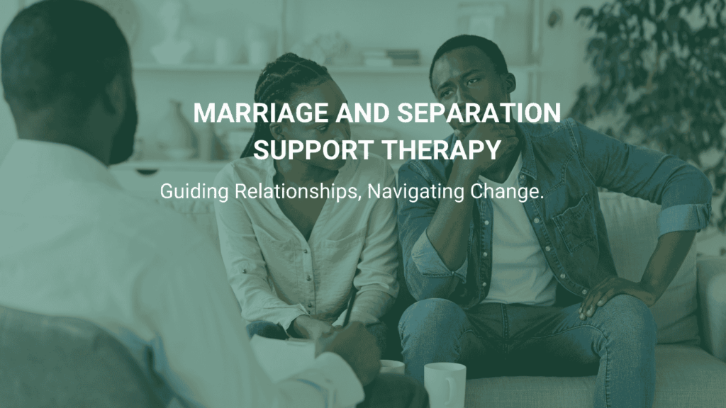 A man and woman in a therapy session