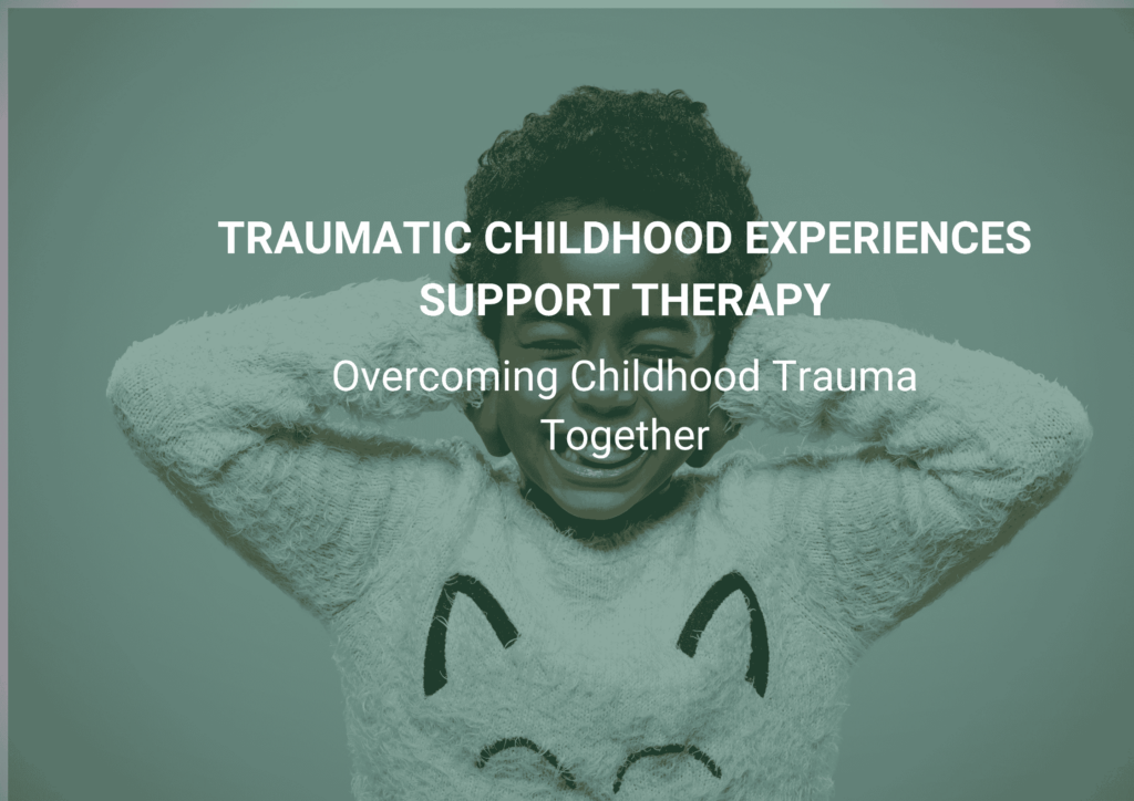 A childhood covering there ears from external forces of trauma.