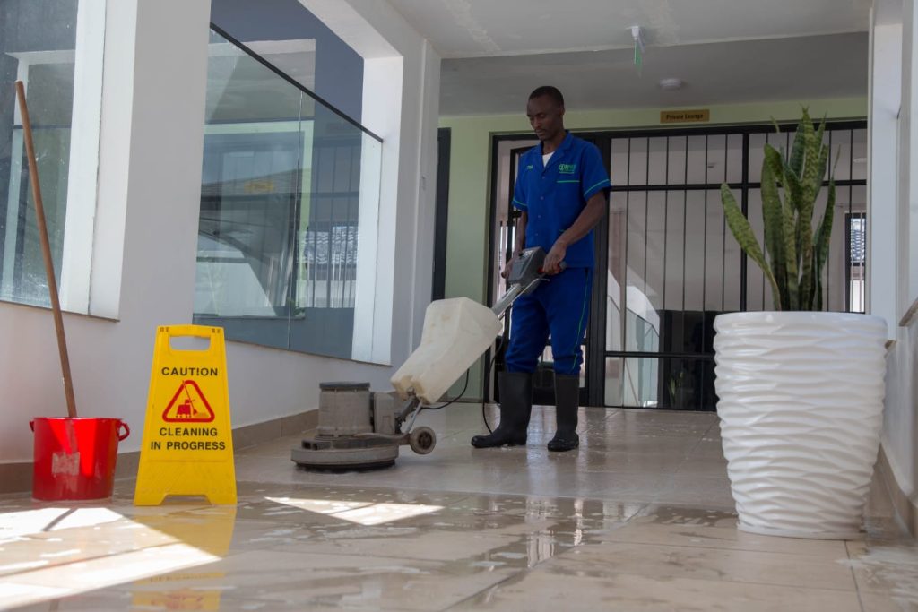 Retreat Rehab Ngong- Cleaning