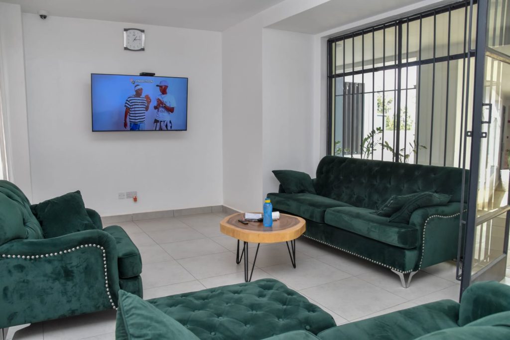 Retreat Rehab Ngong-TV Room