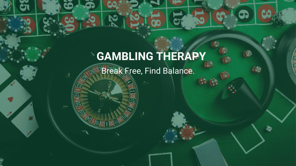 Gambling Therapy