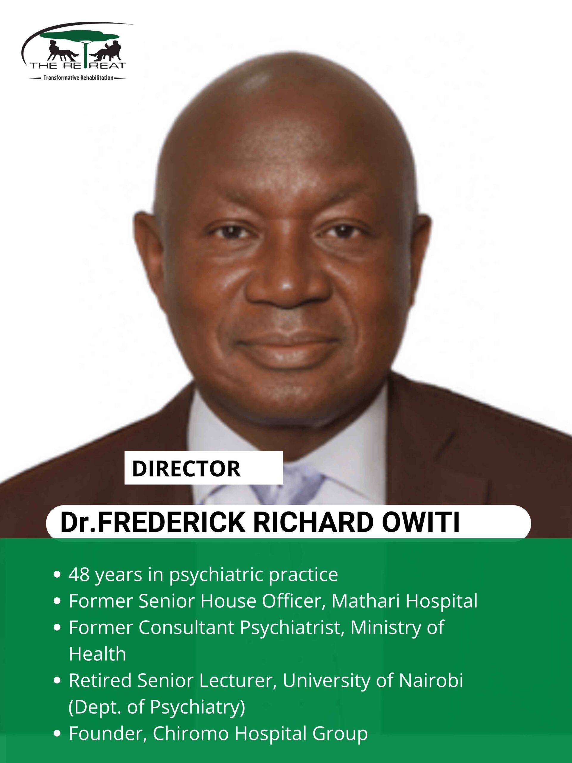 Dr. Frederick Owiti