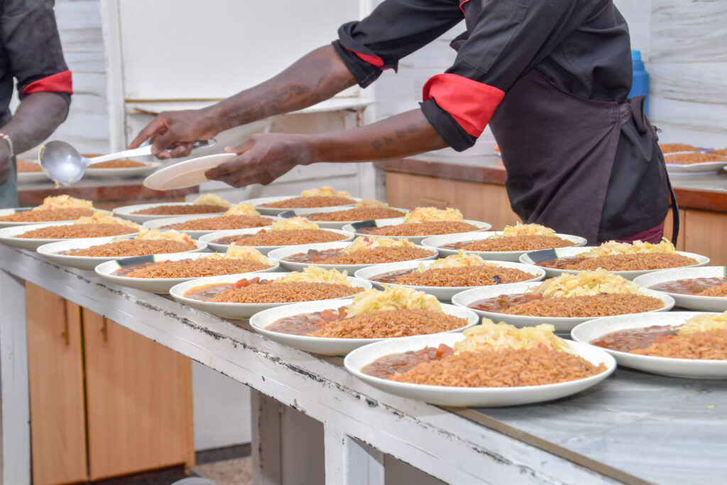 Retreat Rehab Limuru-Meals