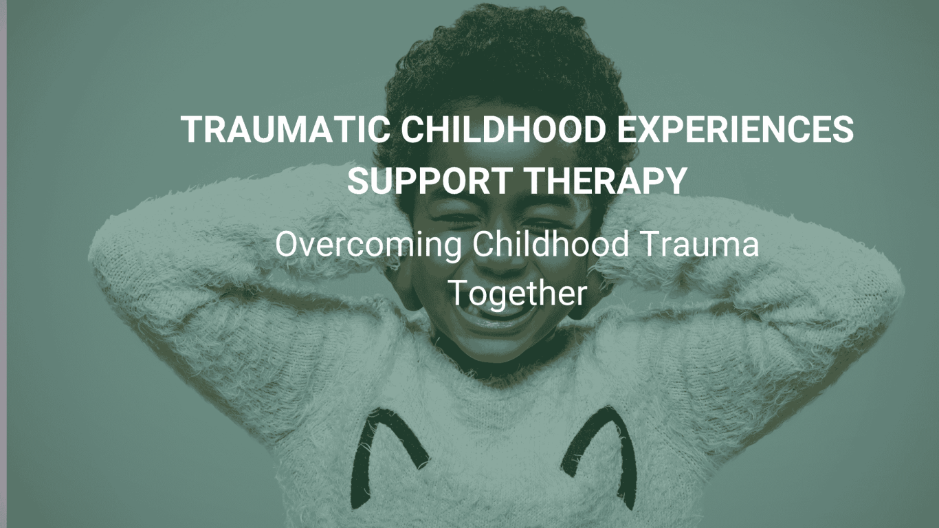 A childhood covering there ears from external forces of trauma.